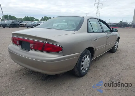 2002 Buick Century Custom z USA, uszkodzony, nr VIN 2G4WS52J921214446
